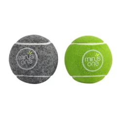 Minus One Bouncy Tennis Ball Pack de 6 pelotas de tenis para perros Online