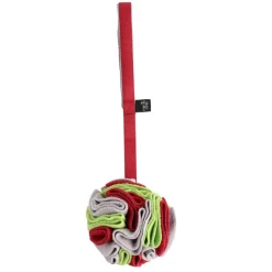 Minus One Fleece Fleece Tug Ball pelota de tela para perros y gatos Discount