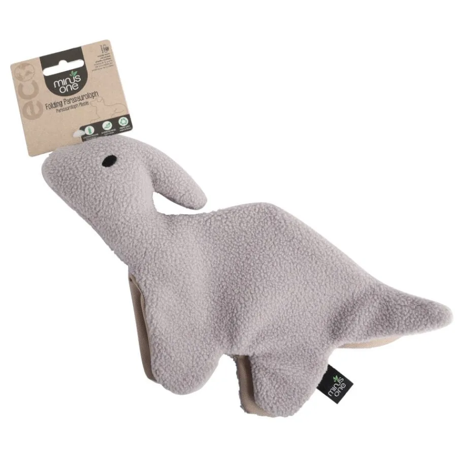 Minus One Folding Parasauroloph peluche de trapo para perros Outlet
