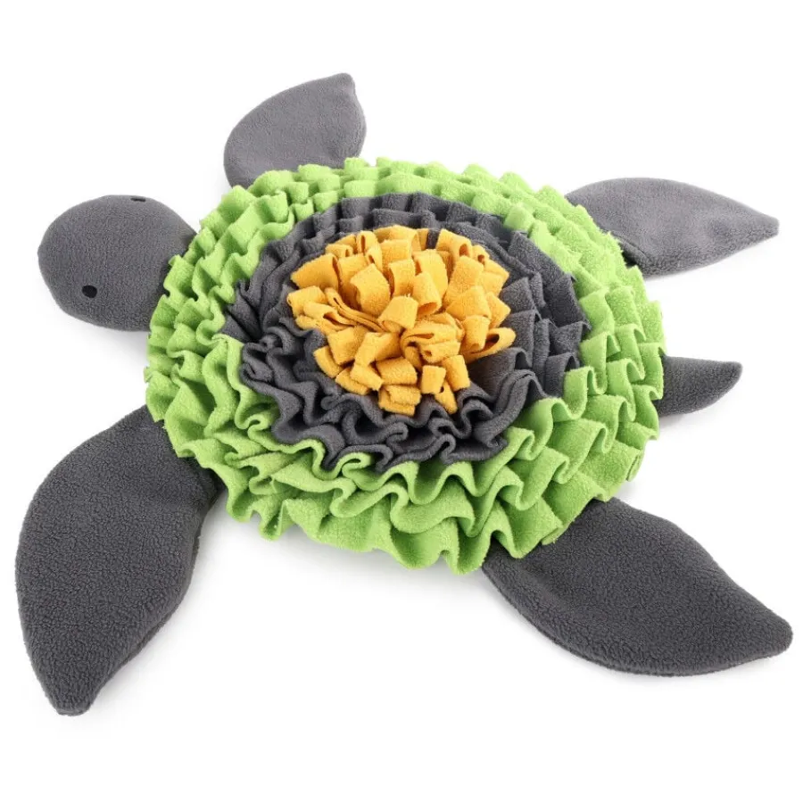 Minus One Sniff Mat Sea Turtle manta olfativa para perros Online