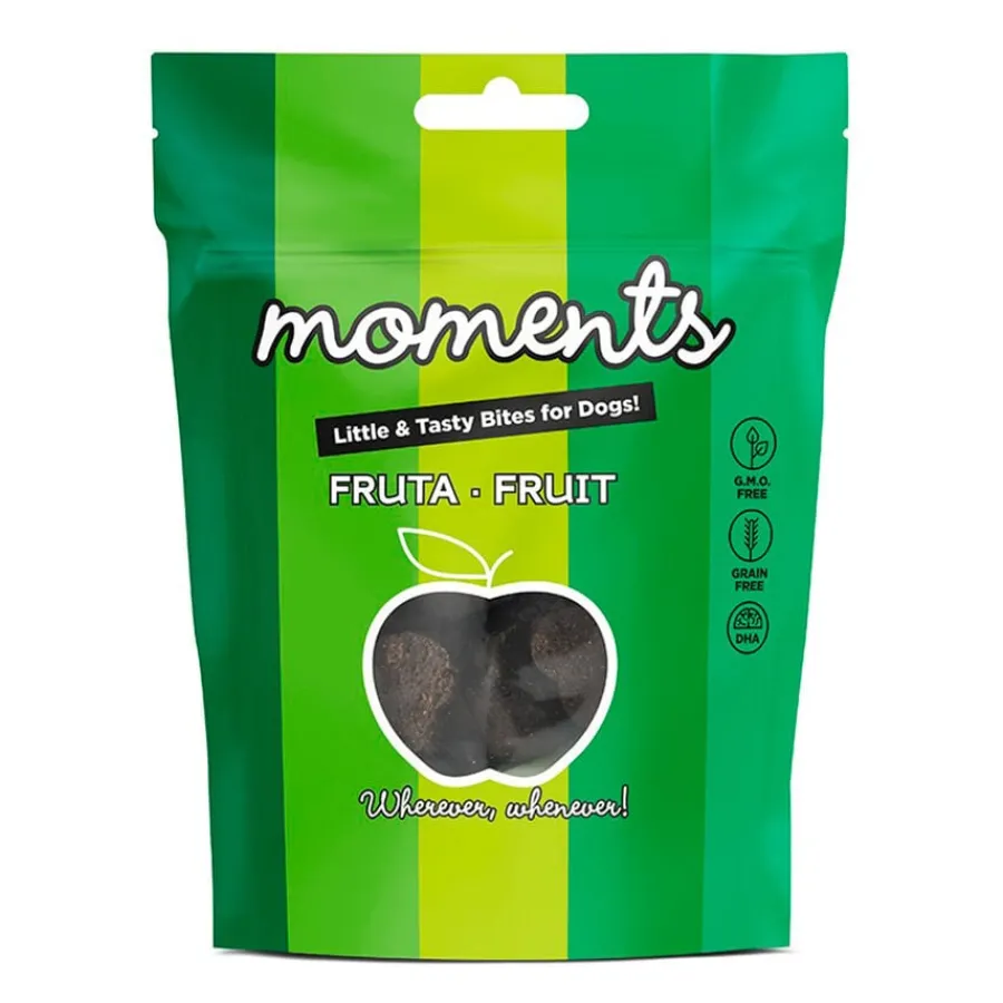 Moments Bocaditos de Pollo y Frutas para perros