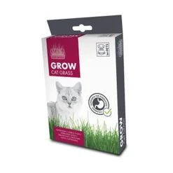 M-Pets Hierba Grow con Vitaminas para gatos Best
