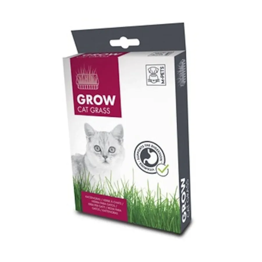 M-Pets Hierba Grow con Vitaminas para gatos Best