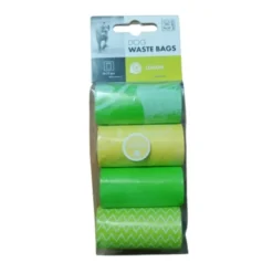 M-Pets Lemon Bolsas Perfumadas para hecess de perros Best
