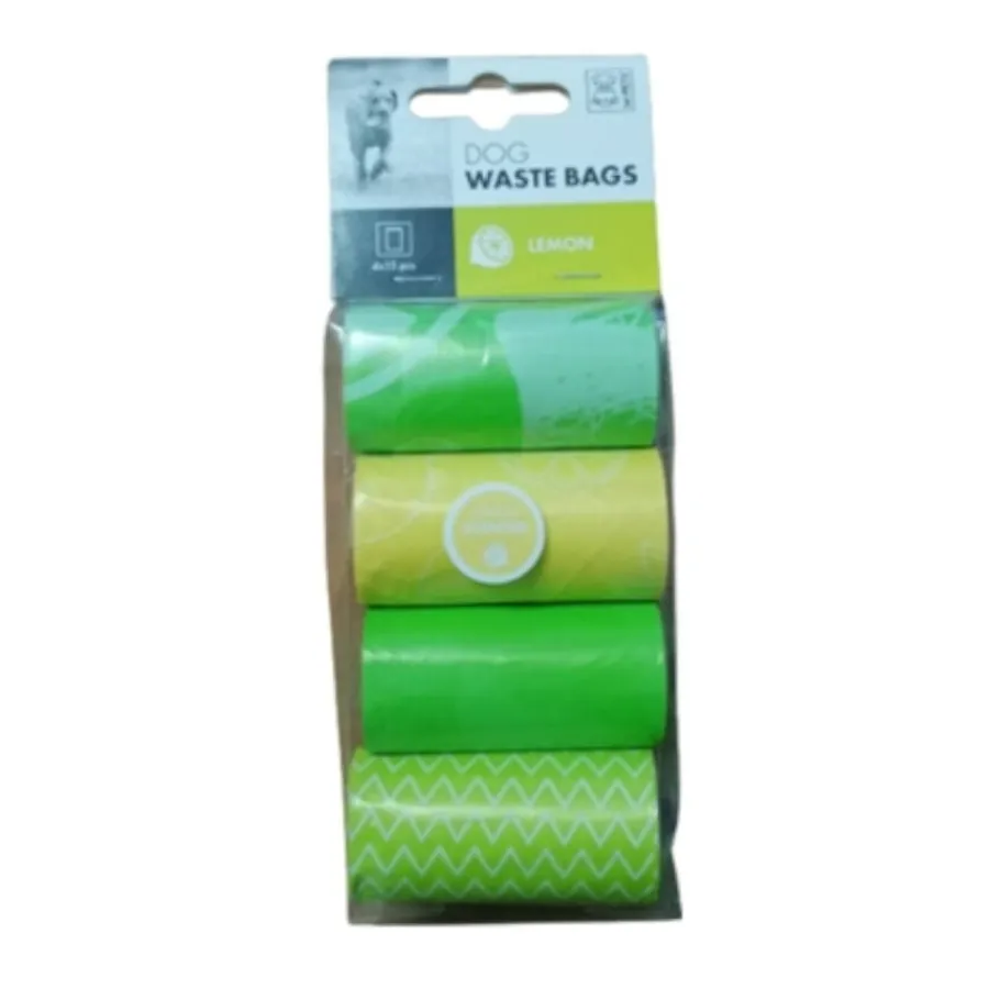 M-Pets Lemon Bolsas Perfumadas para hecess de perros Best