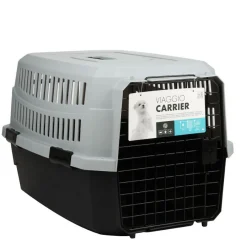 M-Pets Viaggio Transportadora Gris para perros Outlet