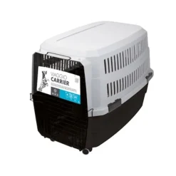 M-Pets Viaggio Transportín Negro y Gris para perros Outlet
