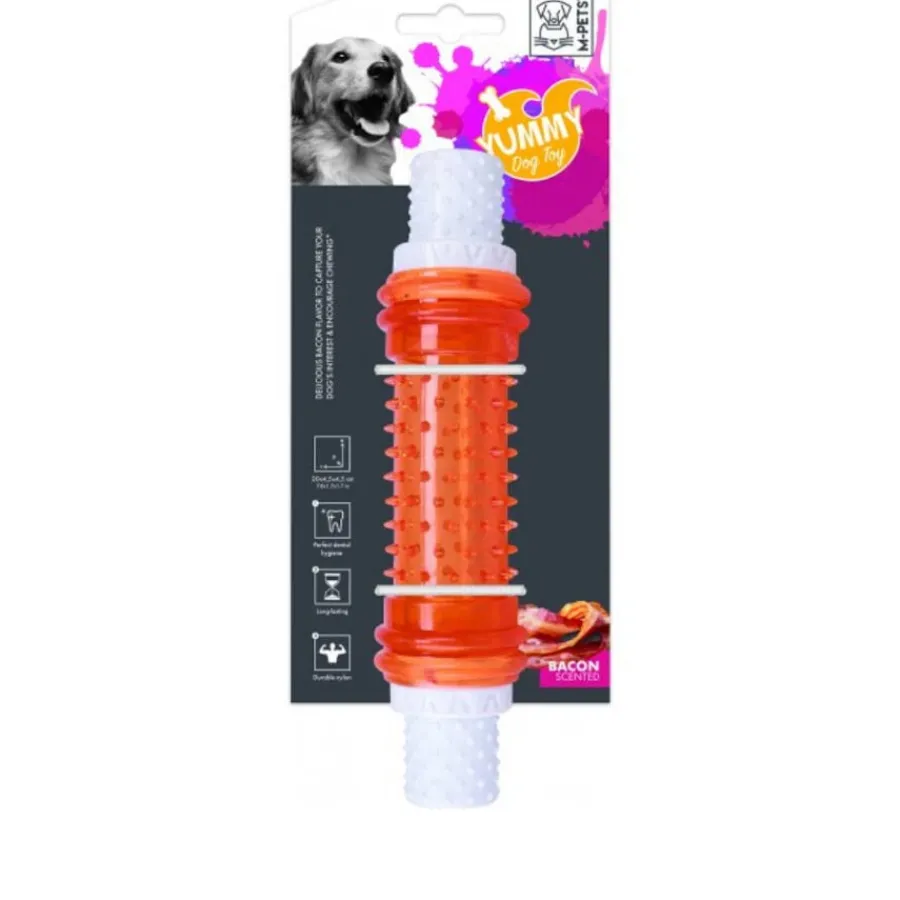 M-Pets Yummy Juguete con Sabor a Tocino para perros Clearance