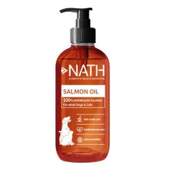Nath Aceite de Salmón Noruego para Perros y Gatos Best