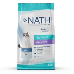 Nath Adult Cat Hairball Sterlized pienso para gatos Outlet