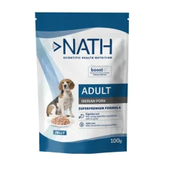 Nath Adult Cerdo Ibérico en Gelatina sobre para perros Online