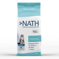 Nath Adult Hairball pienso para gatos Hot