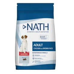 Nath Adult Medium Pollo pienso para perros Discount