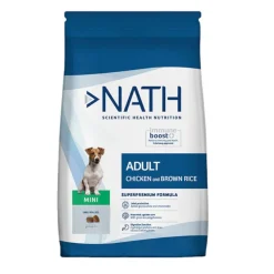 Nath Adult Mini Pollo pienso para perros Clearance
