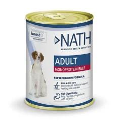 Nath Adult Monoprotein Ternera lata para perros Online