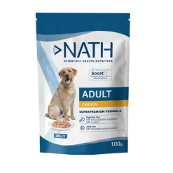 Nath Adult Pollo en Gelatina sobre para perros Best