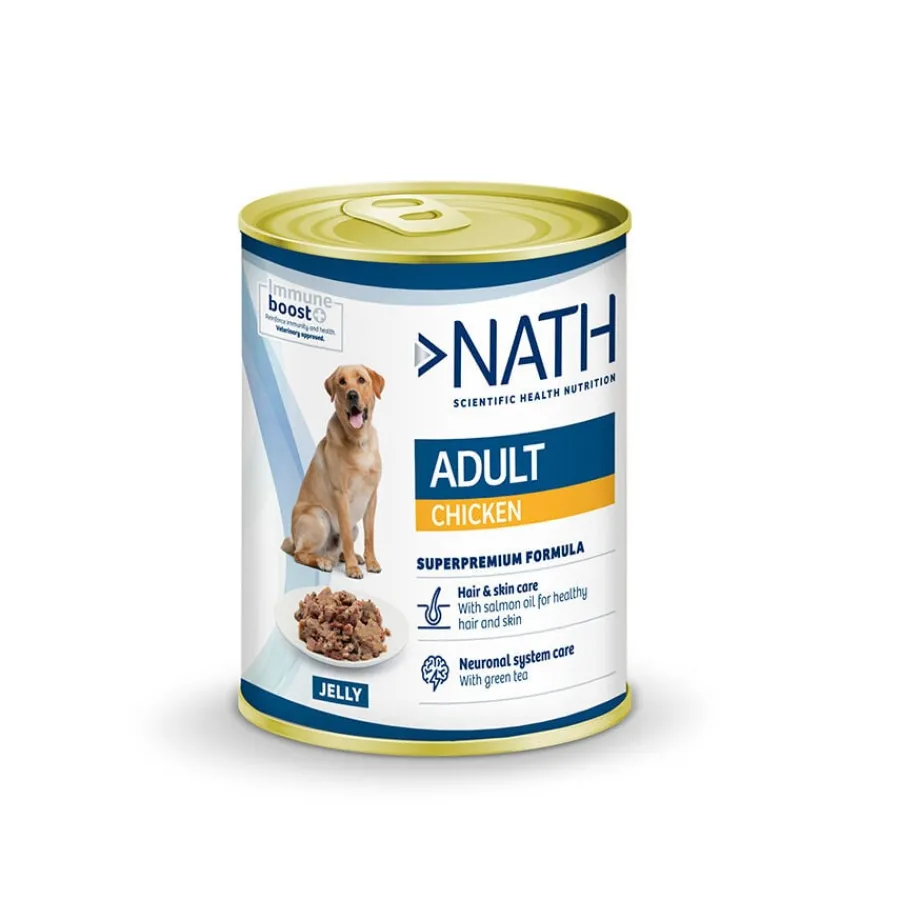 Nath Adult Pollo en Gelatina para perros Clearance