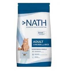Nath Adult Pollo y Arroz pienso para gatos Sale