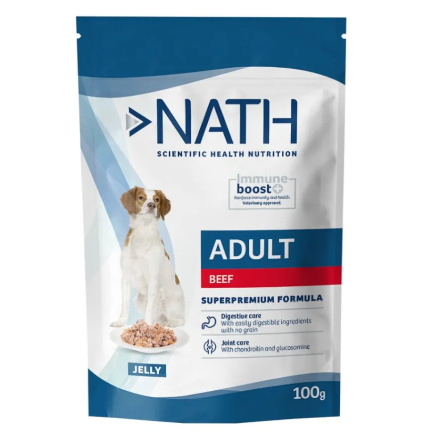 Nath Adult Ternera en Gelatina sobre para perros Outlet