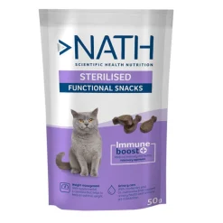 Nath Bocaditos Sterilised para gatos New