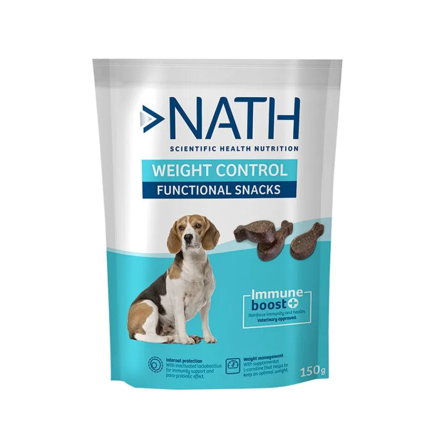 Nath Bocaditos Weight Control para perros Hot