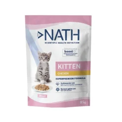 Nath Kitten Pollo en Gelatina sobre para gatitos Sale