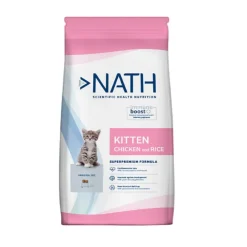 Nath Kitten Pollo y Arroz pienso para gatos Outlet