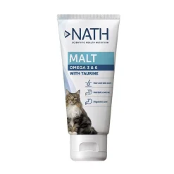 Nath Malta con Omega 3 y 6 para gatos Hot