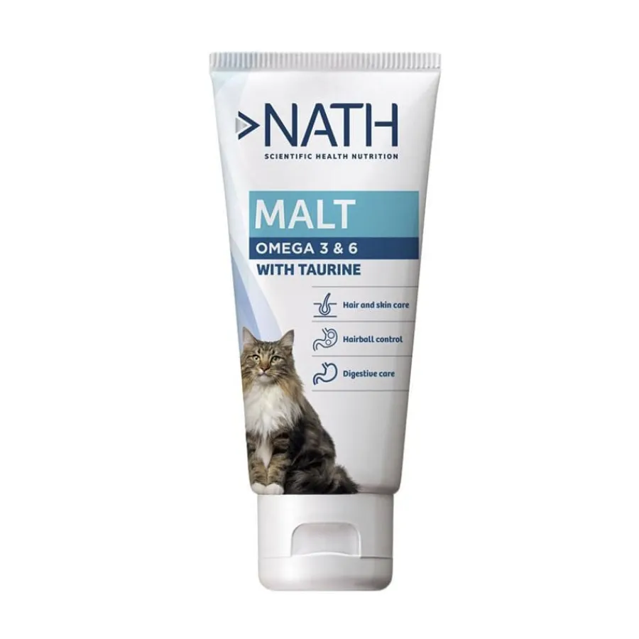 Nath Malta con Omega 3 y 6 para gatos Hot