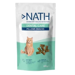 Nath Pillow Snacks Dental Bocaditos para gatos Sale
