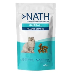 Nath Pillow Snacks Hairball Bocaditos para gatos Sale