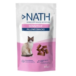 Nath Pillow Snacks Sensitive Bocaditos para gatos New