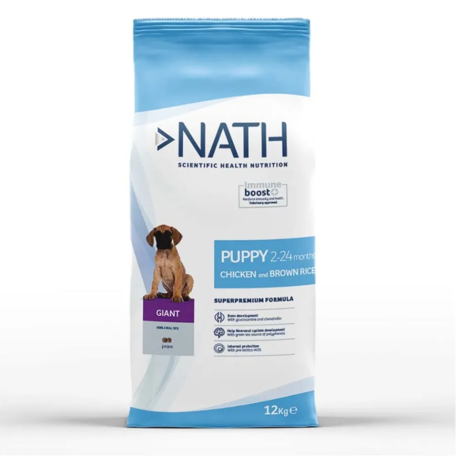 Nath Puppy Giant pienso para cachorros