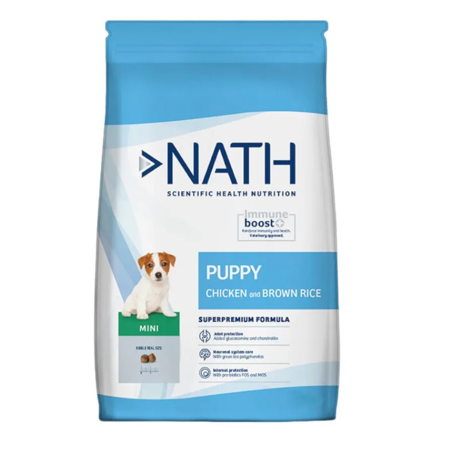 Nath Puppy Mini Pollo pienso para perros Outlet