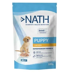 Nath Puppy Pollo en Gelatina sobre para cachorros Best