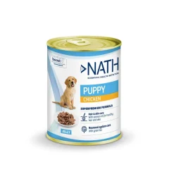 Nath Puppy Pollo en Gelatina lata para cachorros Online