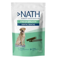 Nath Snacks Dentales Maxi Fresh Breath para perros New
