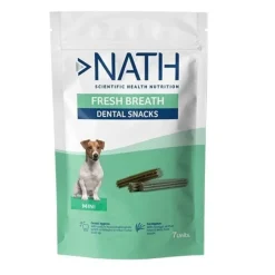 Nath Snacks Dentales Mini Fresh Breath para perros Sale