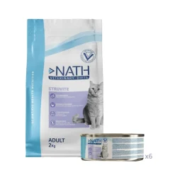 Nath Struvite Pack - pienso y comida húmeda para gato Online