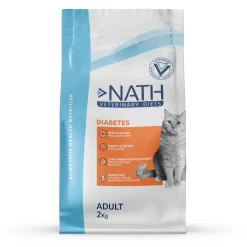 Nath Veterinary Diets Diabetes pienso para gatos Best