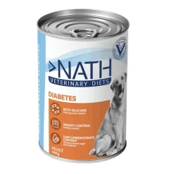 Nath Veterinary Diets Diabetes Cordero lata para perros Online