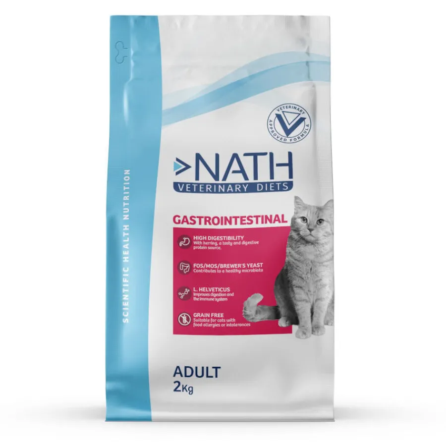 Nath Veterinary Diets Gastrointestinal Adult Pienso para gatos Best