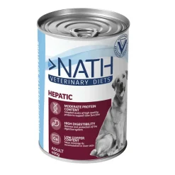 Nath Veterinary Diets Hepatic lata para perros Best