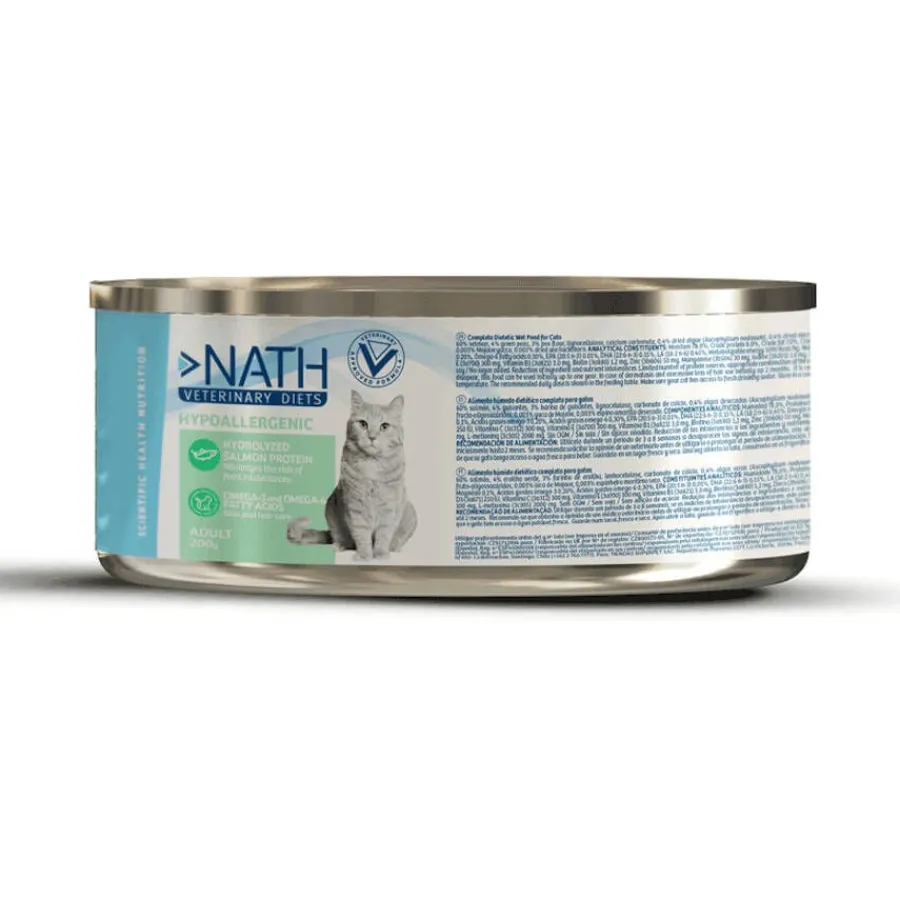 Nath Veterinary Diets Hypoallergenic Lata para gatos