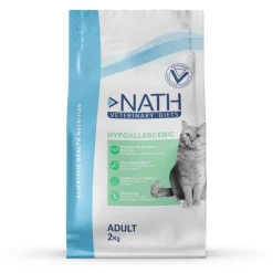 Nath Veterinary Diets Hypoallergenic Adult pienso para gatos Outlet