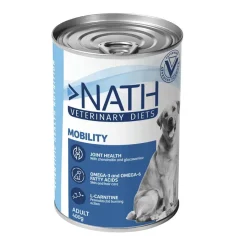Nath Veterinary Diets Mobility Pavo y Atún lata para perros New