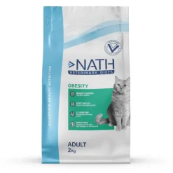Nath Veterinary Diets Obesity Adult Pienso para gatos Sale