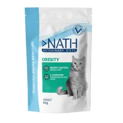 Nath Veterinary Diets Obesity sobre para gatos Clearance