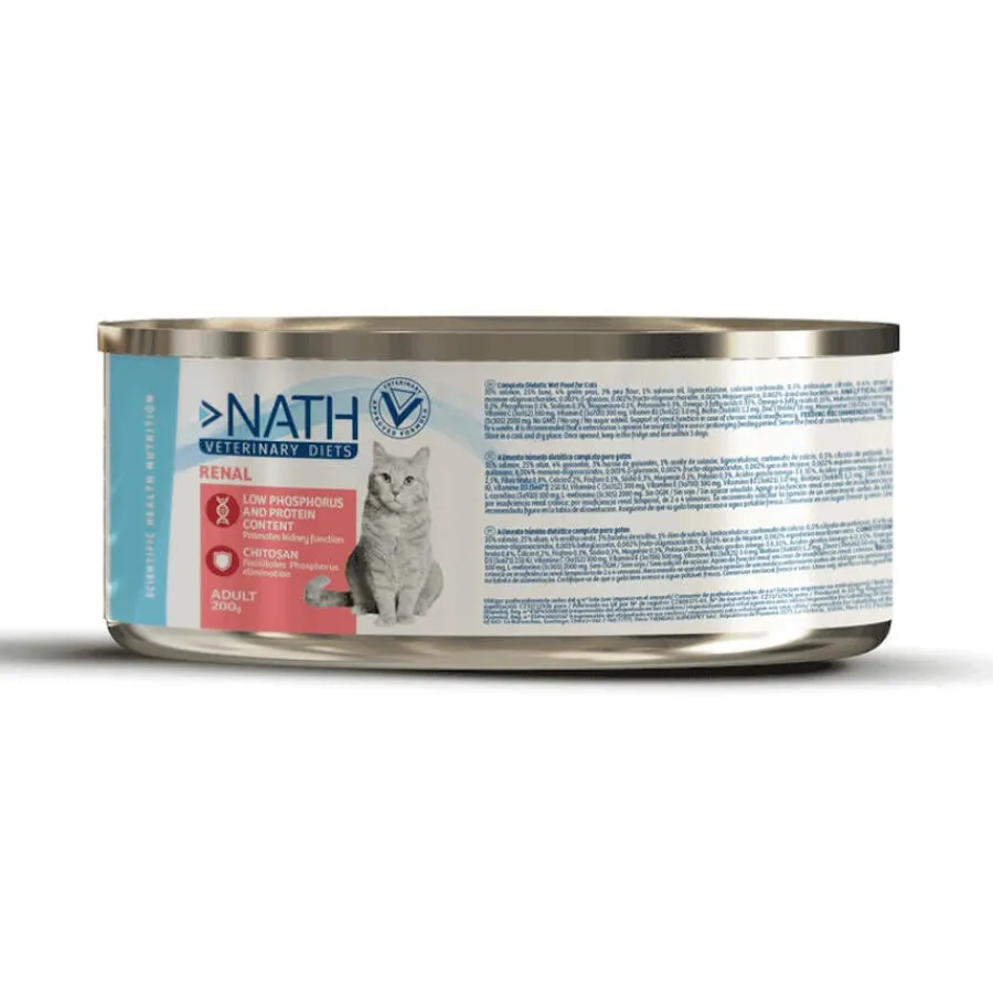 Nath Veterinary Diets Renal Lata para gatos