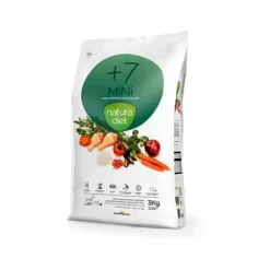 Natura Diet +7 Mini pienso para perros Hot